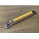 Stain Steel Yellow Plastic 800mm 150kg Disabled Wall Handles Disabled Grab Rail