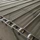 Stainless Steel SS304 Chain Link Spiral Wire Mesh Conveyor Belt For Food Grade Conveying Needs