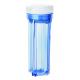 10 Inch Clean PP AS Water Filter Cartridge Housing Plastic Material