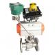 Chinese Control Valve With Pneumatic Actuator And Asco 8210G Solenoid Valve And Westlock 2200 Limit Switches