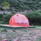 Orange Blue Red Geo Dome Tent Camping Dome Tent