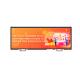 Waterproof IP56 P4 Taxi Top LED Screen Double Sided 100W Taxi Roof Signs LED