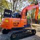 Secondhand Backhoe Crawler Digger Hitachi Zx120 Excavator 12Ton