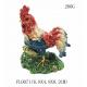 Wholesale rooster metal jewelry box rooster decorative box fashion rooster cock  jewelry box