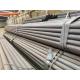 Flat End Hot Rolled Steel Round Tube , Pre Galvanized Steel Pipe For Water Gas / Oil