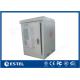 1230*900*900mm One Compartment 800W Air Conditioner DC48V Fans Outdoor Telecom Enclosure