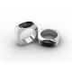 Tagor Jewelry New Top Quality Trendy Classic 316L Stainless Steel Ring ADR38