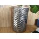 304 Stainless Steel Perforated Filter Tube