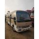 7 Meter Long Toyota Second Hand Coaster Buses7.50R16 Tyre 30 Seats 1HZ Engine
