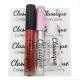 Printing Custom Transparent Sticker Cosmetic Clear Labels For Lip Gloss