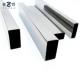 Schedule 40 Seamless Stainless Steel Rectangular Pipe Tube Sus 304 SS321 AISI 10MM
