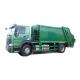 SINOTRUK 9cbm 12cbm 7cbm Special Purpose Vehicle Rear Loading Compactor Garbage Truck With 1.2cbm Rubbish Bin