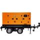 40kw 50kva Super Quiet Mobile Diesel Generator Set Can Be Used In Factories