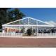 Aluminum Alloy Easy Set Up Clear Event Tent Flame Resistant 18m * 20m Canopy