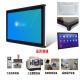 Rugged 18.5 inch open frame LCD LED monitor touchscreen VGA HDM1 USB LCD display with metal casing