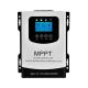 Auto Work 50A/60A MPPT Solar Charge Controller 12V To 96V With LCD Display