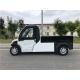 Two Seater Electric Mini Truck For Community Factory