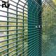 Green Hot Dipped Galvanized Anti Climb Security Fencing 358 Mesh