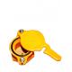 Honey Extractor Accessory  Honey Gate Yellow Color for Beekeeping