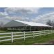 Grassland Set up Aluminum Framed clearspan fabric structures Outdoor