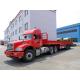 Tri-Axle 600mm 800mm Side Wall Trailer with Tare Weight Approx. 6.7 T Steel Structure