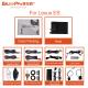 Waterproof 360 View Car Camera System For Lexus ES HD DVR Parking Monitoring Cameras