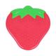 3+Month Rubber Safe Strawberry Silicone Baby Soother