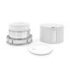 Transparent 50g Cosmetic Cream Jar With Diamond Logo Custom Acrylic Packaging Jar