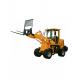 Safe Strong Power Small Wheel Loader ZL920 Compact Transmission Structure