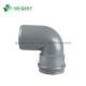 Round Head Code UPVC Elbow 90deg F/S Size From 200mm to 315mm DIN Standard Pn16