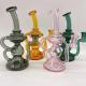 Bubbler 8 Glass Water Bongs Hookah Tobacco 14mm Glass Bowl