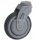Plastic Bracket K5805-736 5 145kg Bolt Hole Swivel TPR Caster for Easy Installation