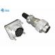 9 10 12 14 Pin 400V 5A WS20 Circular Connectors With Square Flange And Dust Cover