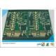 Green Heavy Copper PCB Double Layer High Frquency 100% Electrical Test