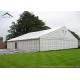 ABS Wall Outdoor Wedding Tents With Central Air Condition 15m * 20m
