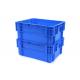 Coloured Returnable Reusable 180º Stacking & Nesting Solid Plastic Fishing Bins Box  600*400*230 mm