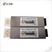 Mini Multimode HDMI Fiber Extender Optical Transceiver 4K X 2K OM3