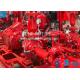 UL Listed Electric Motor Driven Fire Pump End Suction Pump Sets 47.7kw Max Shaft Power