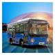 EU Standard Certification 6m Electric City Bus 16 seater 95kw