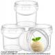 2L Ice Cream Bucket Reusable Ice Cream Freezer Storage Containers With Lids Transparent Tub For Homemade
