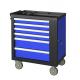 770 460 735mm 30 Inch Metal 6 Drawer Rolling Tool Chest On Wheels