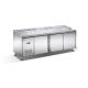 Large High Efficiency Commercial Supermarket Refrigerator R22 White Color