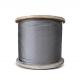 Steel Grade AISI 316 304 7x7 7x19 Stainless Steel Wire Rope for Balustrade Installation