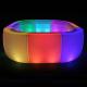 Commercial Luminous LED Bar Counter PE Plastic Material 16 Colors Changing