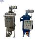 Automatic high pressure self cleaning filter with backwashing for industrial filtration