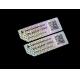 Unique Shaped Qr Code Hologram Stickers Adhesive Holographic Sticker Labels