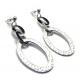 Fashion High Quality Tagor Jewelry Stainless Steel Earring Studs Earrings PPE203