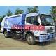 Japan Tech Compression Garbage Truck , 12 - 15 M3 Rubbish Compactor Truck