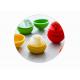 2.5 Inch Eco Friendly Sphere Ice Cube Mold , Silicone Ice Ball Tray For Whisky