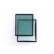 Attractive Design Green Low E Glass , 3mm~19mm Energy Efficient Low E Glass